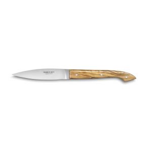 Couteau à steak capucin manche bois d'Olivier
