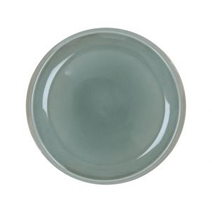 Assiette L Gris Oxyde Cantine 24 cm