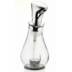 Pompe &agrave; mousse inox Cuisipro - 390 ml