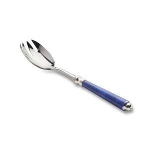 Service &agrave; salade SEVILLE BLEU ROI Haut Forg&eacute; Inox