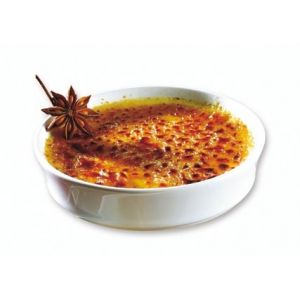 Coupelle à crème brulée