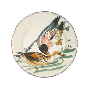 Assiette Dessert 23.2 cm Colverts GRANDS OISEAUX