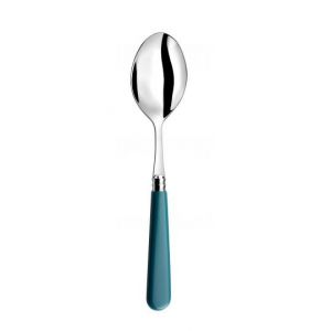 Cuillère de service Newbridge turquoise