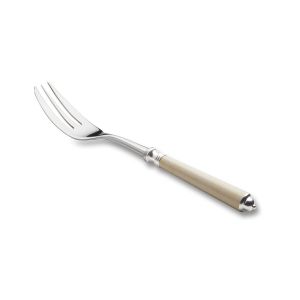 Fourchette de service SEVILLE IVOIRE Haut Forgé Inox