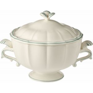 Soupi&egrave;re FILET CELADON