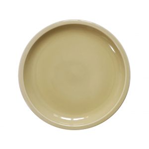 Assiette L Vert Argile Cantine 24 cm