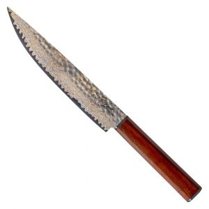 Couteau damas à découper de couleur Ryoma Rainbow 20 cm