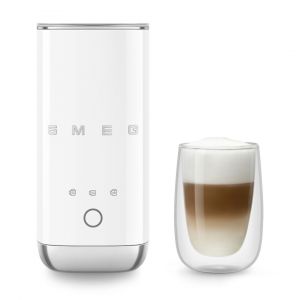 Emulsionneur de lait "Années 50" Blanc