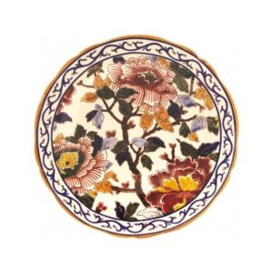 Assiette Dessert 22.4 cm PIVOINES