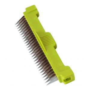 Peigne ultra vert - pas de 3 mm