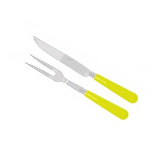 Service à découper Newbridge jaune tournesol