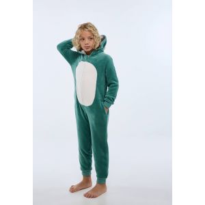 Combinaison crocodile en polaire