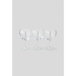 3 verres &agrave; vin ballon,