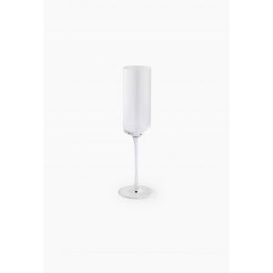Flûte à champagne finition striée, 25cl