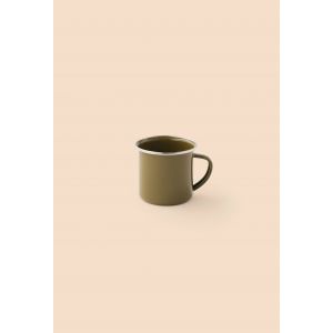 Mug finition métal émaillé, 38cl