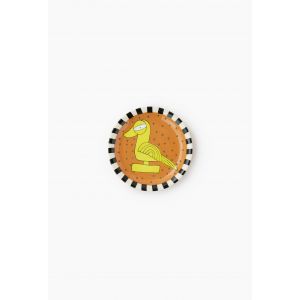 Assiette à dessert motif oiseau, 17cm - MAISON CHÂTEAU ROUGE x MONOPRIX