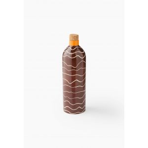 Bouteille en céramique, 26cm - MAISON CHÂTEAU ROUGE x MONOPRIX