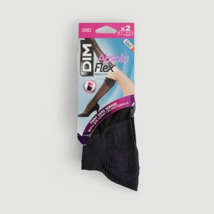 Lot de 2 mi-bas ABSOLU FLEX DIM