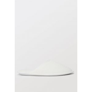 Mules unies en nid d'abeille