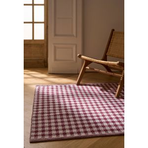 Tapis carr&eacute; , 120x120cm, coton