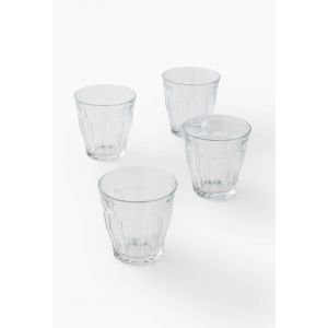 4 gobelets, 25cl, gamme Picardie