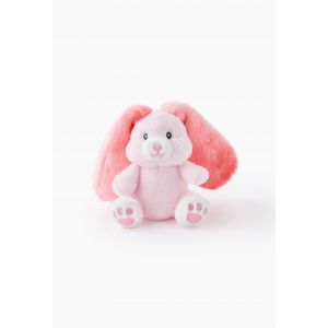 Peluche lapin fluffy 15cm