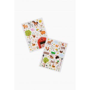 118 gommettes vie de la ferme