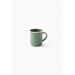 Tasse en m&eacute;tal &eacute;maill&eacute;, 35cl