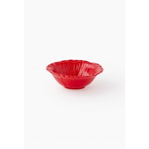 Bol coquelicot, 17cm