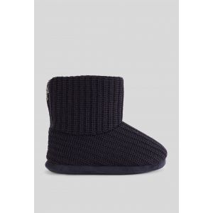 Botillons en tricot uni