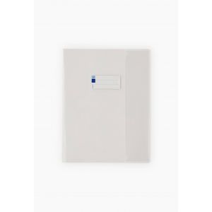 Protège cahier sans rabat - 17 x 22 cm