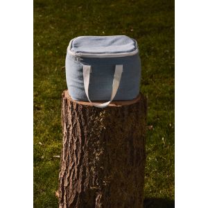 Sac d&eacute;jeuner isotherme 7L,23*16/19,3cm, en coton