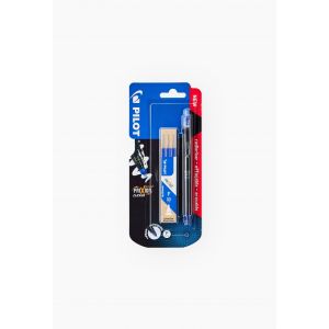 ROLLER PILOT FRIXION POINT CLICKER 0,5mm BLEU +3 RECHARGES BLISTER