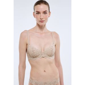 Soutien-gorge corbeille balconnet CAMILLE en dentelle