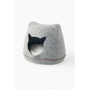 Panier pour chat, 40x33x36cm, en feutrine