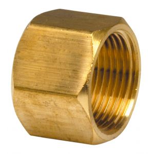 Manchon égal laiton à visser FF - Diamètre : 1/2'' - 15-21 - DN15