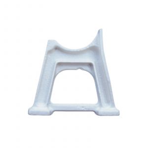 Pied pour radiateur - Pied pour radiateur blanc