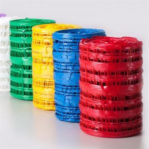 Grillage avertisseur Bleu - Jaune - Rouge - Vert - Marron le rouleau de 30 cm x 100 m - Grillage avertisseur vert pour Télécom - le rouleau de 30 cm x 100 m