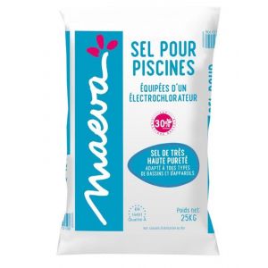 Sel piscine Maeva Salins - Sac de 25 kg