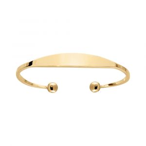 Bracelet en vermeil tout petit esclave - 49 mm de diamètre