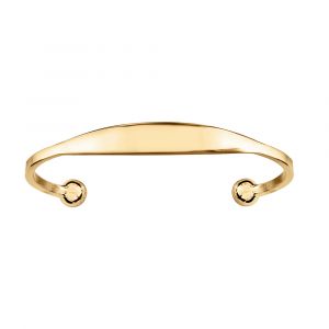 Bracelet esclave en vermeil 51 mm de diamètre