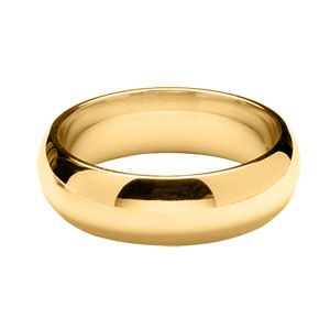 Alliance demi-jonc en vermeil 7mm