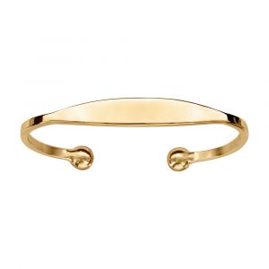 Bracelet esclave en vermeil 62 mm de diamètre