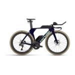 Velo de triathlon cervelo p5 shimano ultegra di2 12v 700 mm bleu 2025