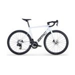 Velo de route bmc teammachine slr one sram force axs 12v 700mm blanc 2026
