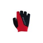 Gants roeckl belluno r192 noir   rouge