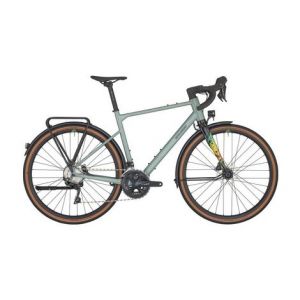 Velo de gravel bergamont grandurance 7 rd shimano 105 11v 700mm vert 2025