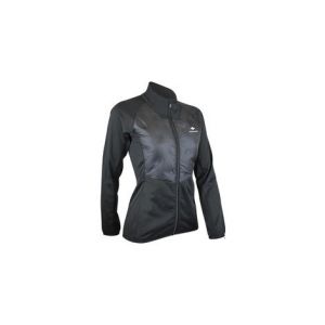 Veste thermique raidlight softshell sorona femme noir