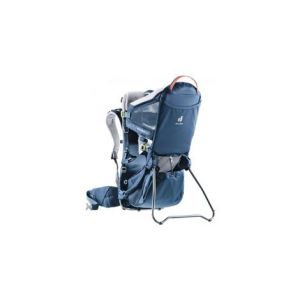Sac porte bebe deuter kid comfort active bleu midnight