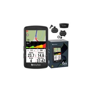 Compteur gps bryton rider s810 t    ceinture cardio   capteurs cadence   vitesse